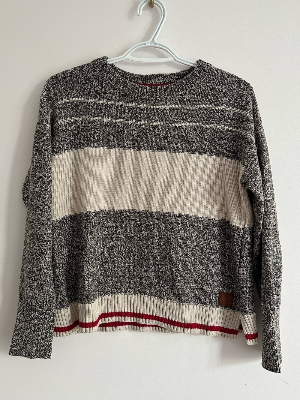 Roots cabin sweater womens XS